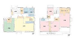 袖ケ浦市滝の口の一戸建て