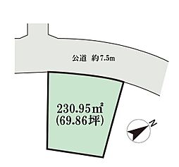 木更津市畑沢４丁目の土地