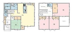 袖ケ浦市蔵波台６丁目の土地