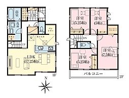 木更津市牛込の一戸建て