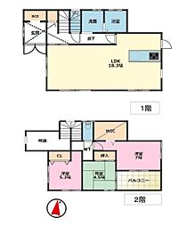 四街道市小名木　中古戸建