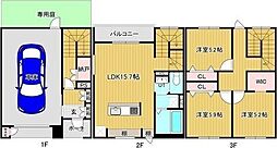 札幌市手稲区星置二条４丁目の一戸建て