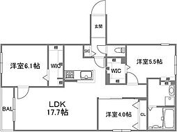 札幌市白石区菊水六条１丁目