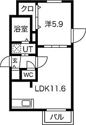 Blanc Vert NISHINO(ブランヴェール西野)