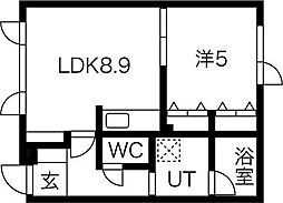 プレゼンス琴似A棟