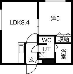 ブランノワール東札幌