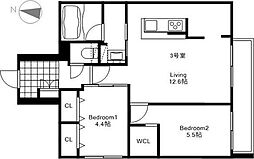 札幌市西区発寒三条１丁目