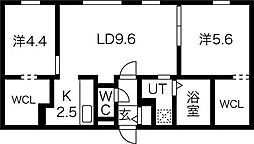 札幌市西区山の手二条３丁目