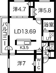 札幌市豊平区豊平二条７丁目