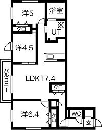 札幌市西区発寒一条３丁目