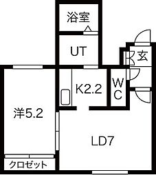 ヴェルテュ南平岸