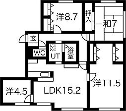 札幌市北区新川二条２丁目