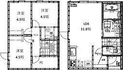 札幌市北区太平二条４丁目の一戸建て