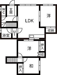 札幌市北区屯田六条２丁目の一戸建て