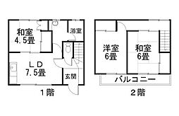 東区北19条東20丁目戸建て