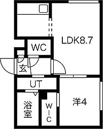札幌市白石区南郷通１０丁目北