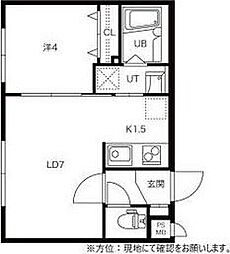 パリスガーデン山の手 306