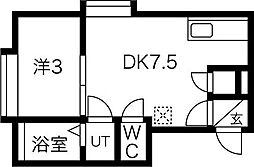 フロンティア宮の沢B棟 201