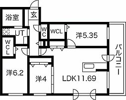 アルファスクエア北20西4