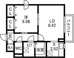 スカイハイツII学園前