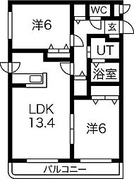 ラ・フェスタ発寒中央A