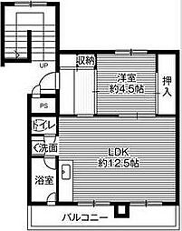 ビレッジハウス琴似第二6号棟