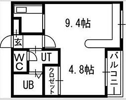 ホークメゾン札幌2号館