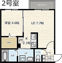 URBAN FLATS 平岸2(アーバンフラッツ平岸2)