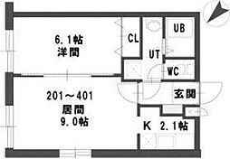 グランメール平和通V