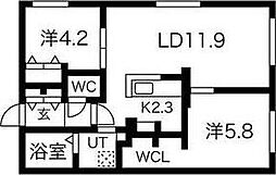 エアフォルク学園前