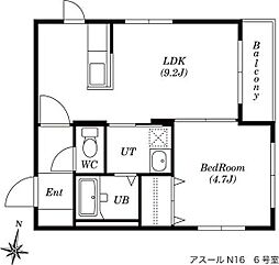 アスールN16 406