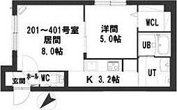 グランメール本郷通7B