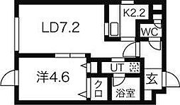 ブランノワール中の島