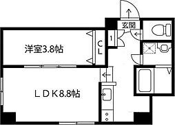フロントコート南平岸
