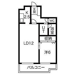 ダイアナ南山鼻ヒルズ2A