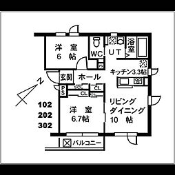 山の手　あかつき館