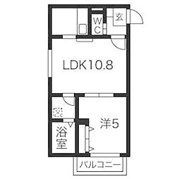 ラ・シャルマン福住