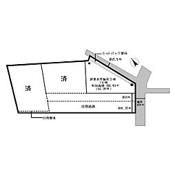 野洲市八夫の土地
