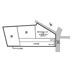 野洲市八夫の土地