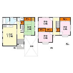 野洲市大篠原の一戸建て