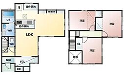 守山市水保町の一戸建て