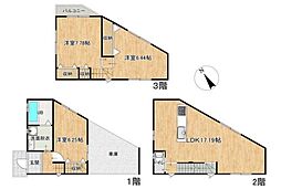 守山市浮気町の一戸建て