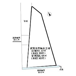 守山市笠原町の土地