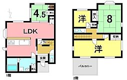 草津市追分3丁目の一戸建て