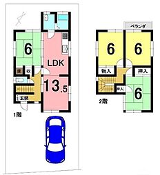 大津市石居３丁目の一戸建て