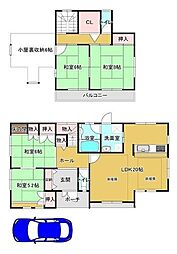 野洲市西河原の一戸建て
