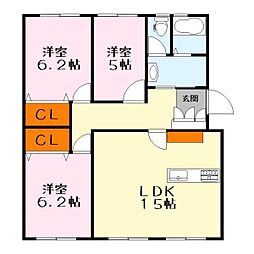 膳所ハイツ1号棟