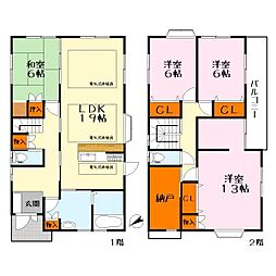 守山市今宿４丁目の一戸建て