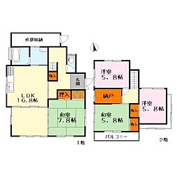 草津市下笠町の一戸建て