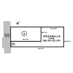 守山市勝部２丁目の土地